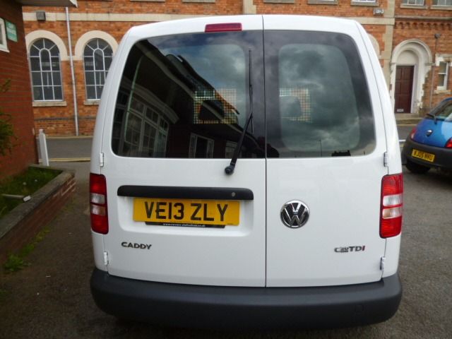 2013 VOLKSWAGEN CADDY 1.6 C20 TDI image 4