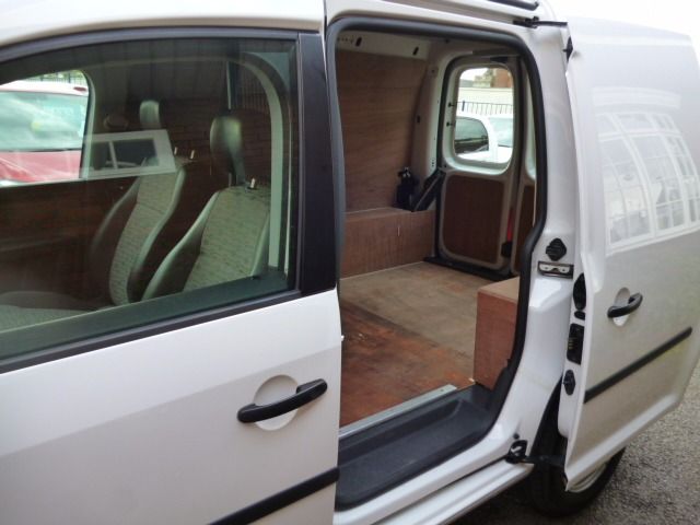 2013 VOLKSWAGEN CADDY 1.6 C20 TDI image 5