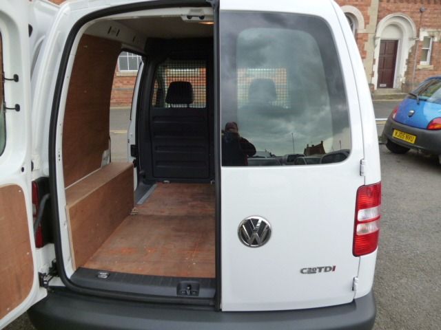 2013 VOLKSWAGEN CADDY 1.6 C20 TDI image 8