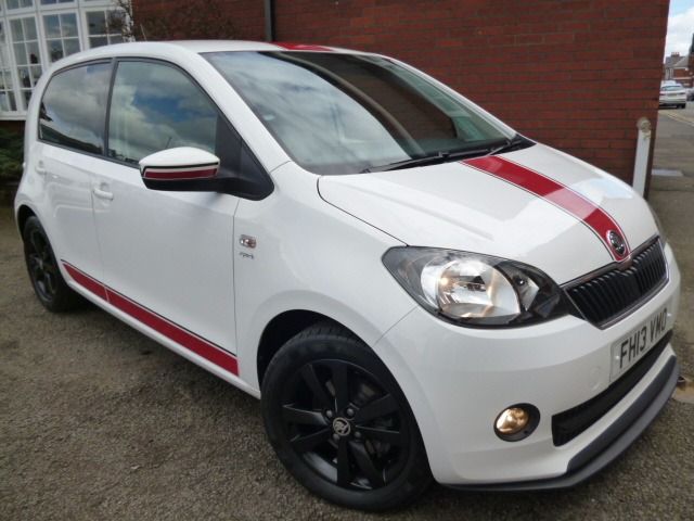 2013 SKODA CITIGO 1.0 MPI Sport 12V 5d image 1