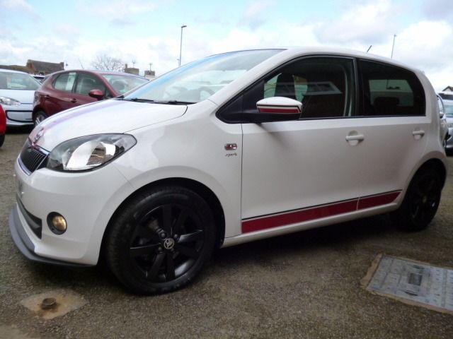 2013 SKODA CITIGO 1.0 MPI Sport 12V 5d image 2