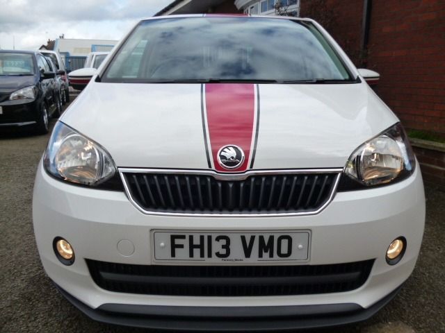 2013 SKODA CITIGO 1.0 MPI Sport 12V 5d image 3