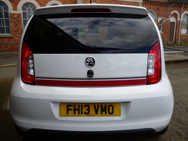 2013 SKODA CITIGO 1.0 MPI Sport 12V 5d image 4