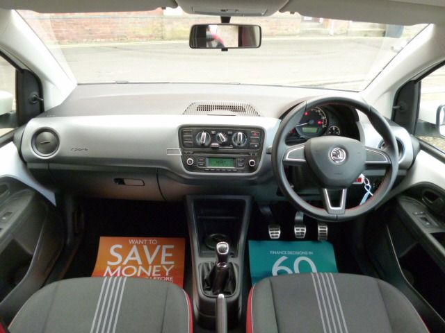 2013 SKODA CITIGO 1.0 MPI Sport 12V 5d image 5