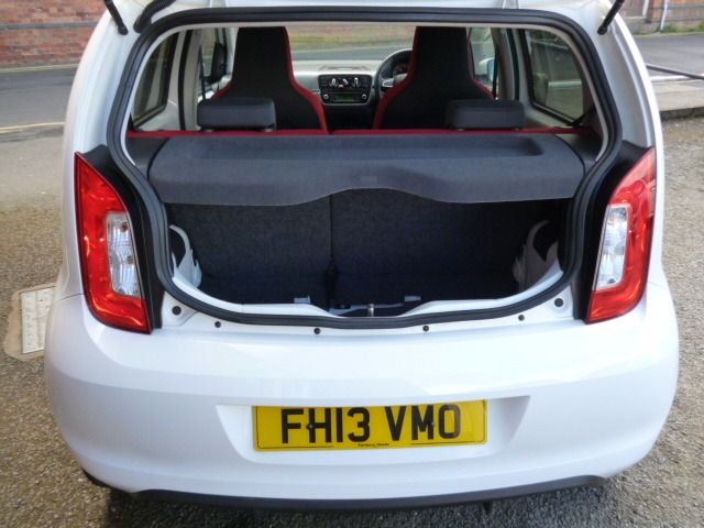 2013 SKODA CITIGO 1.0 MPI Sport 12V 5d image 8