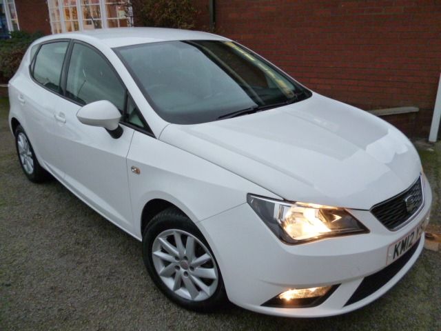 2012 SEAT IBIZA 1.4 SE 5d image 1