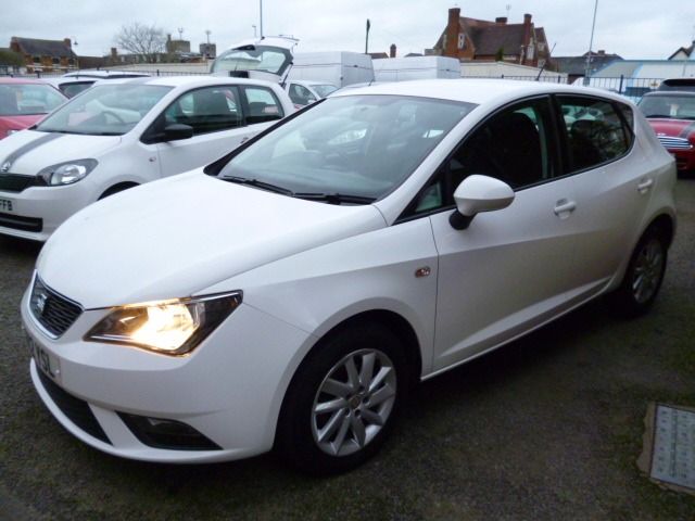 2012 SEAT IBIZA 1.4 SE 5d image 2