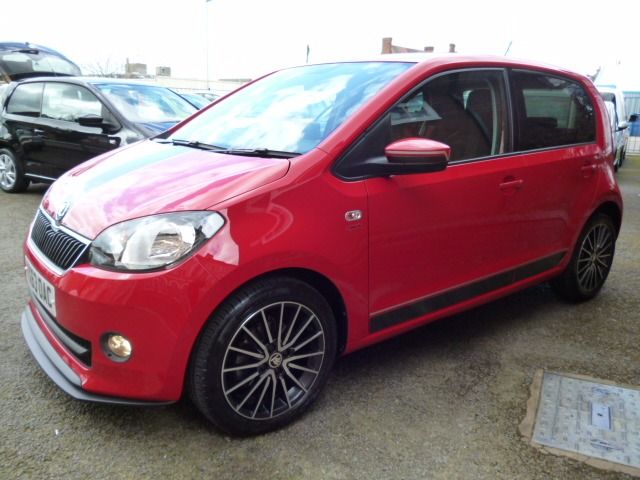 2013 SKODA CITIGO 1.0 MPI Sport 12V 5d image 2