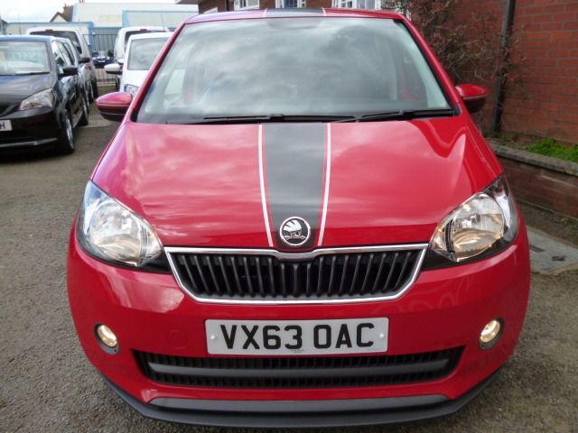 2013 SKODA CITIGO 1.0 MPI Sport 12V 5d image 3