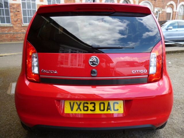 2013 SKODA CITIGO 1.0 MPI Sport 12V 5d image 4