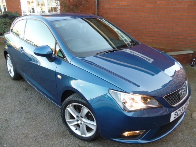 2013 SEAT IBIZA 1.4 TOCA 3d image 1