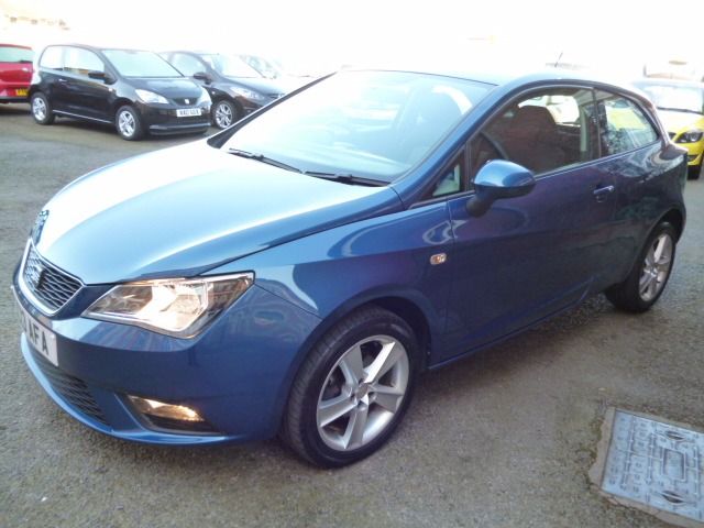 2013 SEAT IBIZA 1.4 TOCA 3d image 2