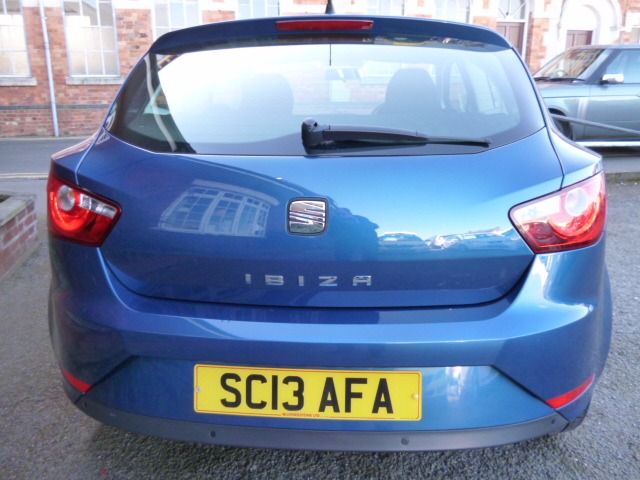 2013 SEAT IBIZA 1.4 TOCA 3d image 4