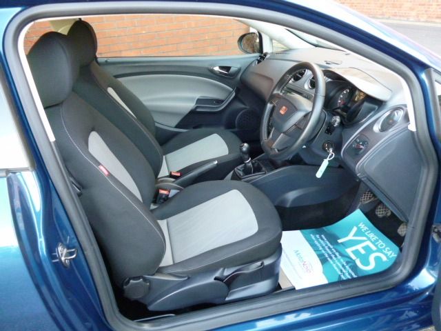 2013 SEAT IBIZA 1.4 TOCA 3d image 5