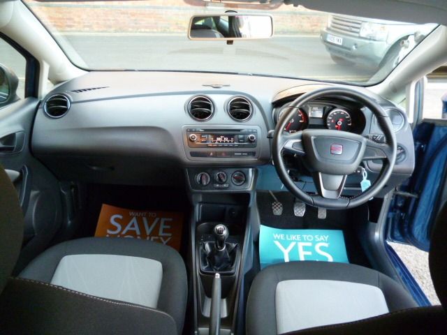 2013 SEAT IBIZA 1.4 TOCA 3d image 6