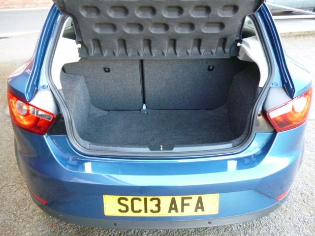 2013 SEAT IBIZA 1.4 TOCA 3d image 8