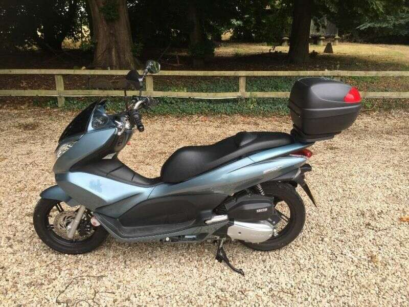 2013 HONDA PCX 125 13 Reg METALIC BLUE image 1
