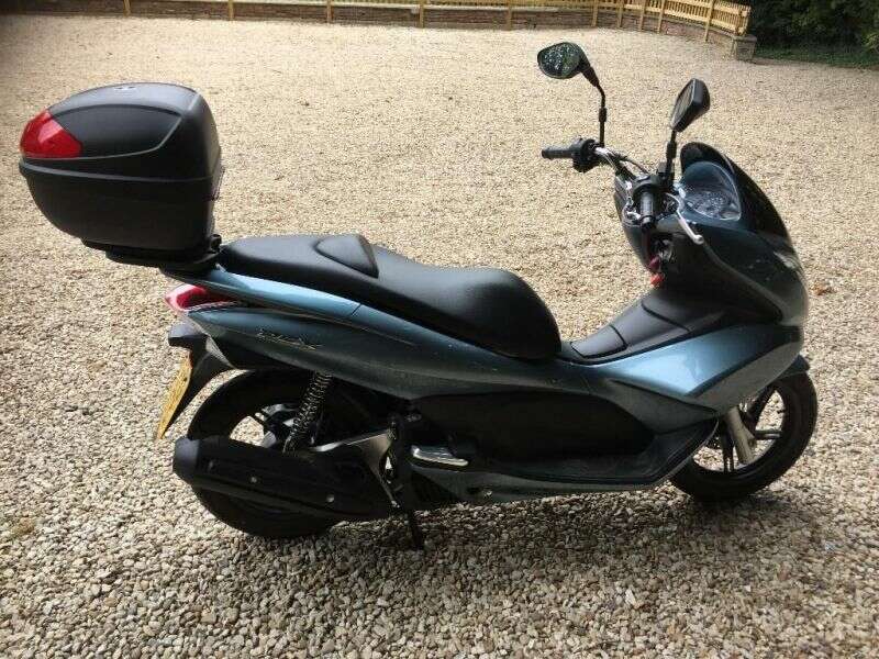 2013 HONDA PCX 125 13 Reg METALIC BLUE image 3