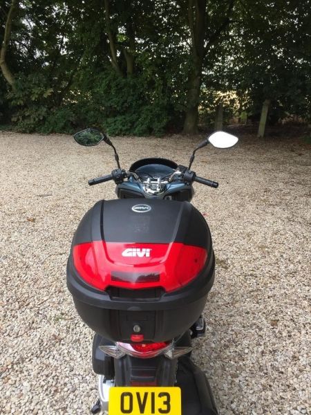 2013 HONDA PCX 125 13 Reg METALIC BLUE image 4