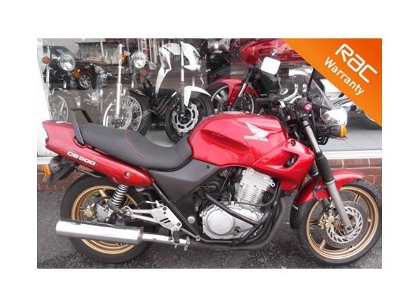 2002 Honda CB500 X image 1