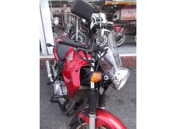 2002 Honda CB500 X image 2