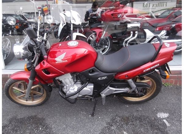 2002 Honda CB500 X image 3