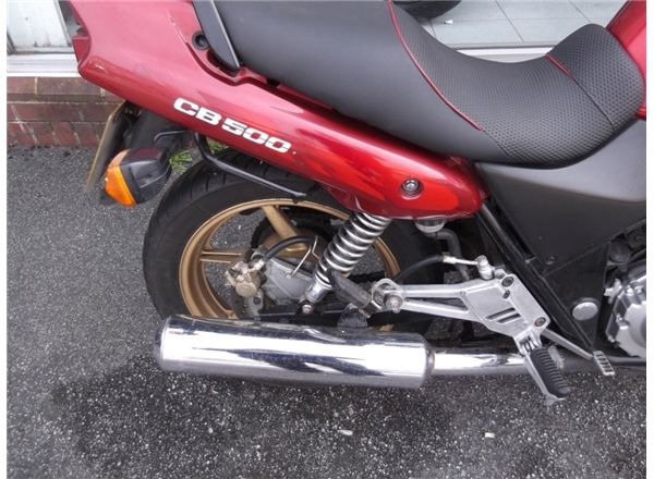 2002 Honda CB500 X image 4
