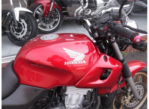 2002 Honda CB500 X image 5