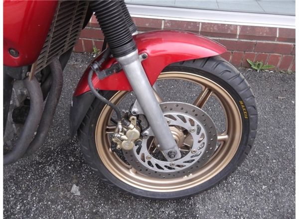 2002 Honda CB500 X image 6