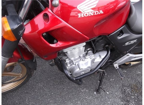 2002 Honda CB500 X image 7