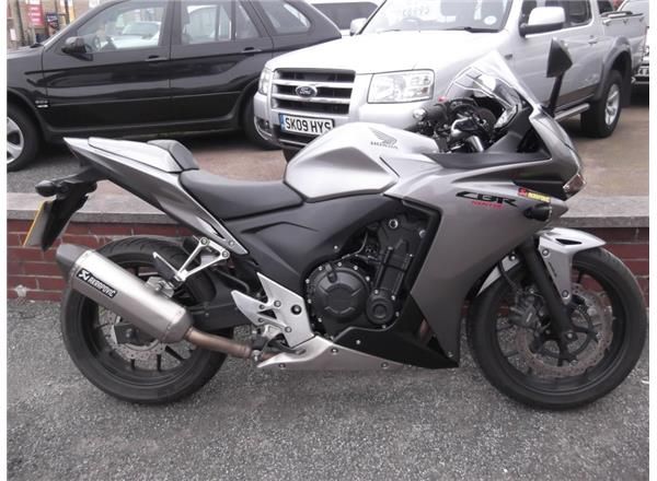 2014 Honda CBR500 RA image 1