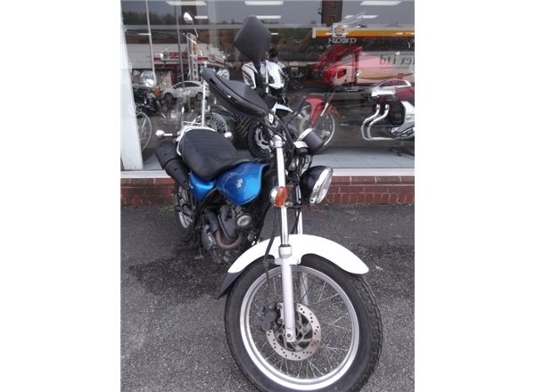 2006 Suzuki RV125 VanVan image 2