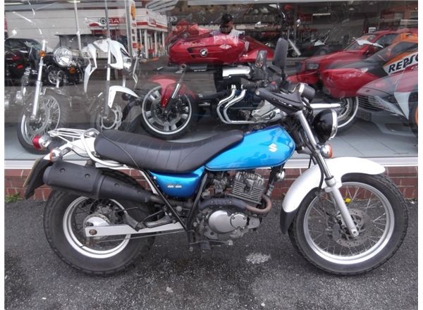 2006 Suzuki RV125 VanVan image 3