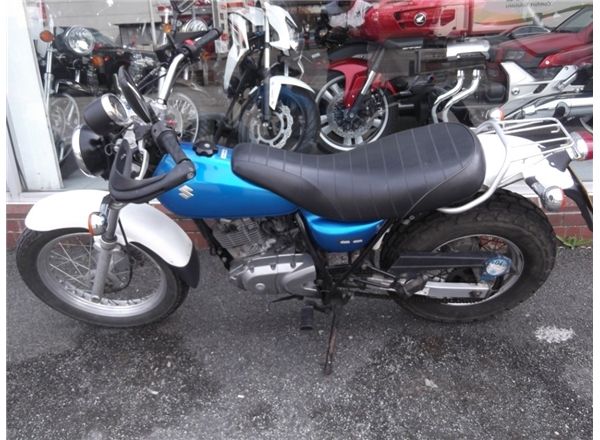 2006 Suzuki RV125 VanVan image 4