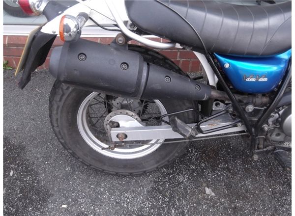 2006 Suzuki RV125 VanVan image 5