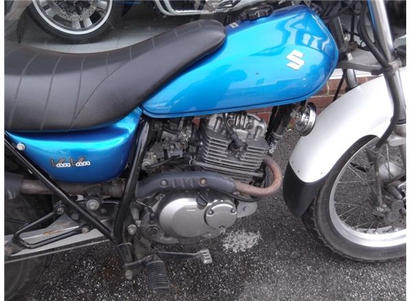 2006 Suzuki RV125 VanVan image 6