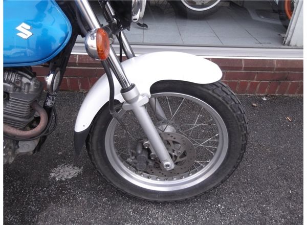 2006 Suzuki RV125 VanVan image 7