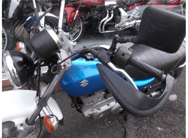 2006 Suzuki RV125 VanVan image 9
