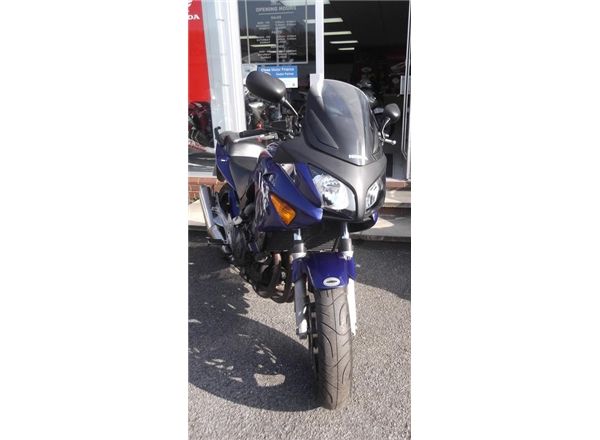 2004 HONDA CBF600 image 2