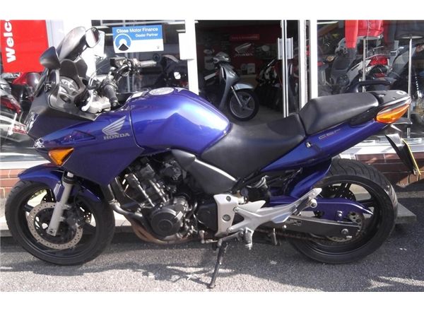 2004 HONDA CBF600 image 3