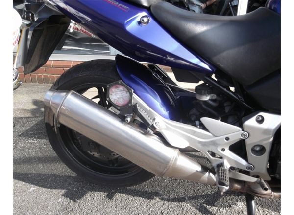 2004 HONDA CBF600 image 4