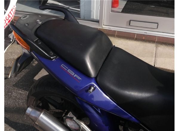 2004 HONDA CBF600 image 5