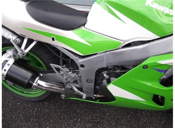 1996 KAWASAKI ZX-6R image 4