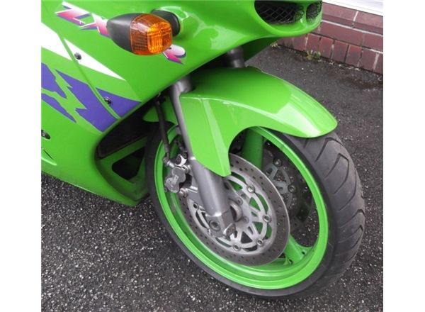 1996 KAWASAKI ZX-6R image 5