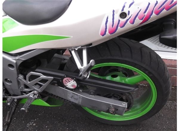 1996 KAWASAKI ZX-6R image 7