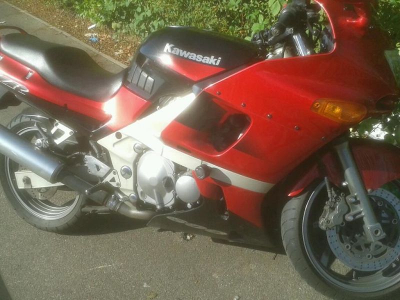 1999 Kawasaki zzr600 image 1