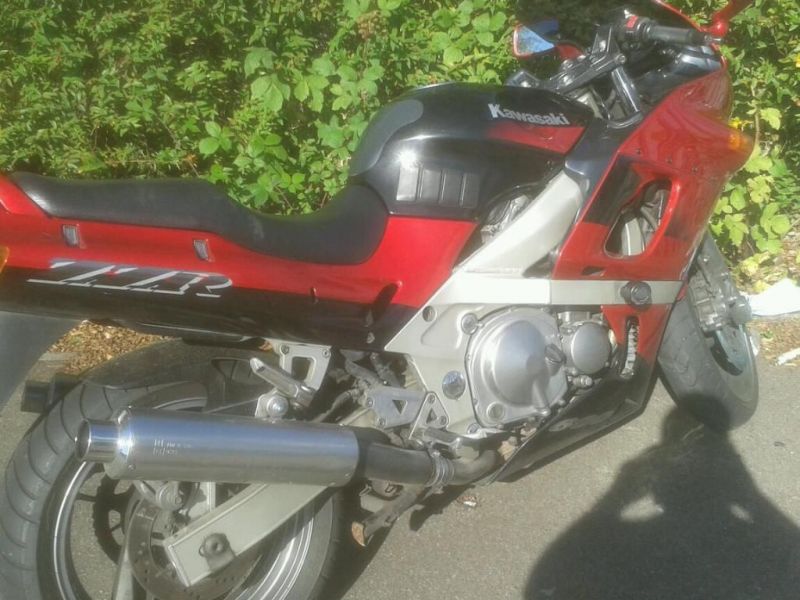 1999 Kawasaki zzr600 image 2