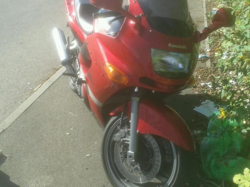 1999 Kawasaki zzr600 image 3