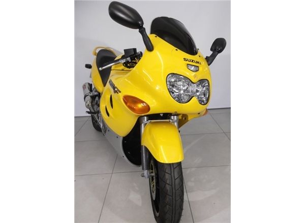 2003 Suzuki GSX600 FK image 2