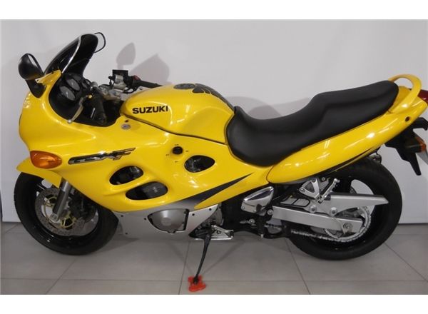 2003 Suzuki GSX600 FK image 3